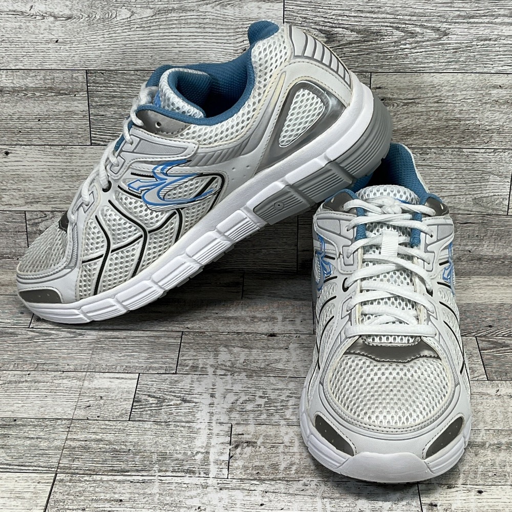Gravity Defyer Super Walk GDefy White Athletic Shoes Women Size 9.5